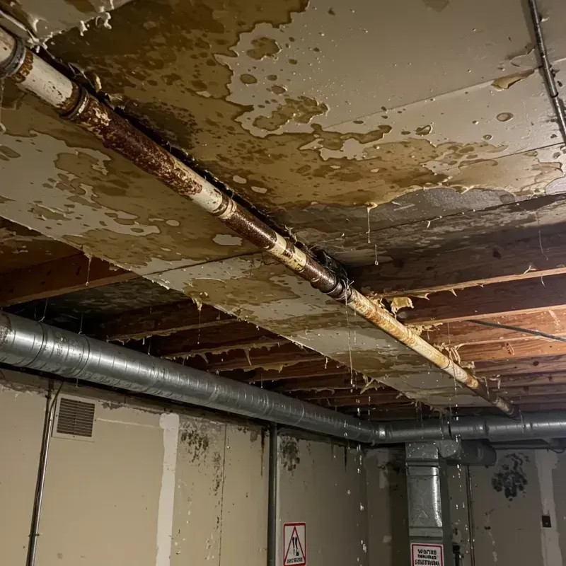 Ceiling Water Damage Repair in West Elsdon, IL