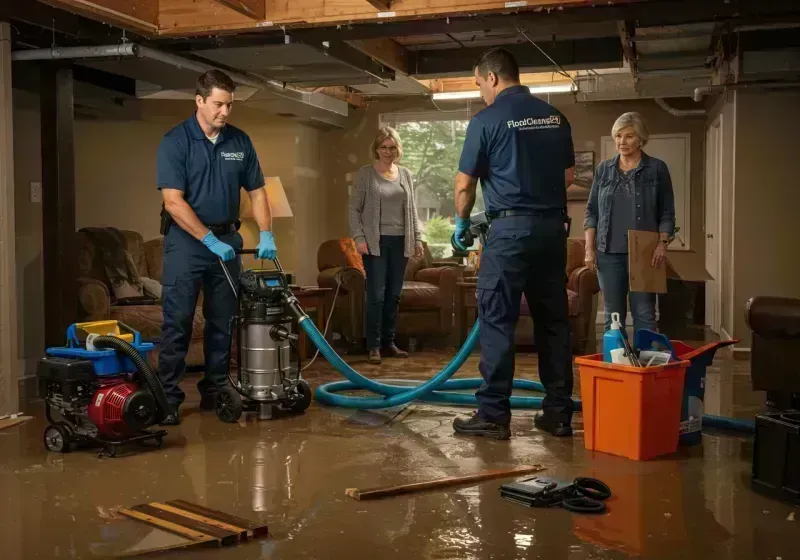 Basement Water Extraction and Removal Techniques process in West Elsdon, IL